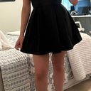 Black Ruffled Sleeve Dress Photo 0