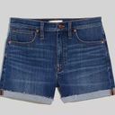 Madewell NEW  Plus High-Rise Denim Shorts in Danny Wash NE634 Women's Size 20W Photo 14