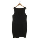 Torrid  Dress Womens 2 Leopard Color Block Round Neck Sleeveless Mob Wife Black Photo 2