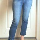 White House | Black Market WHBM The Slim Crop Raw-Hem High-Rise Slim Jeans Sz2 (Fit sz 4) Photo 0