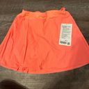 Lululemon coral  skirt Photo 2