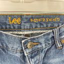 Lee  Boyfriend high rise relaxed fit jeans 10 distressed EUC button fly Photo 8