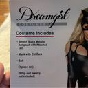 Dreamgirl NEW  Cat Fight Catwoman Costume Size Small Photo 4