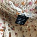 The Moon  & Madison Womens Cardigan Sweater Sz Large Chunky Confetti Cable Knit Open Photo 5