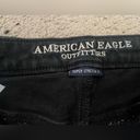 American Eagle  Outfitters Black Super High-Rise Distressed Jegging Skinny Jeans Photo 9