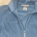 Columbia Blue Fleece Jacket Photo 3