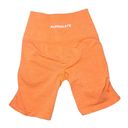 Alphalete seamless bike shorts orange XS 4” Photo 1