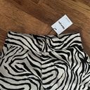 Showpo NWT  Meshia Wide Leg Trouser in Beige Zebra Photo 1