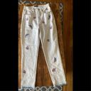 Juicy Couture  High Rise Embroidered Skinny Jeans Photo 11