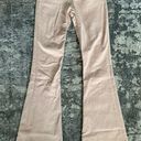 Alice + Olivia  SB Low Rise Bell light Pink Jeans Photo 3