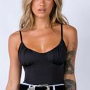 Princess Polly Levey Black Bodysuit Photo 0