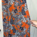 CAbi  Paradise Calypso Floral All Over Print Flare Tie Front Maxi Skirt Sz Small Photo 7