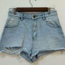 Rolla's Rolla’s Dusters Short in Layla Bleach Distressed Light Wash Size 27 Photo 0