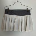 Lululemon  White Pleated Skirt Photo 0