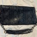 Tory Burch  Chain-Linked Snakeskin Purse Photo 4