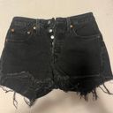 Levi’s 501 Denim Shorts Photo 0