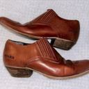 Durango  Western Leather Ankle Booties sz 7 Photo 1