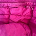 Burton  AK Quilted Puffer jacket SMALL Helium Insulator Full Zip Snowboard Pink Photo 7