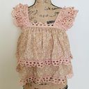 Anthropologie Let Me Be Eyelet Swing Top Photo 8