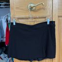 Garage Black V Skort Photo 0