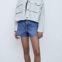 ZARA Jean Jacket Photo 1