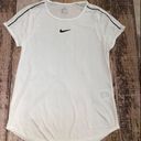 Nike  Dri-fit white‎ t-shirt size S Photo 0