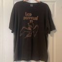 American Eagle oversized Led Zeppelin shirt Photo 0