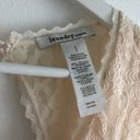 Laundry by Design 3/$15 -  Creamy Lace Back Cutout Sleeveless Dress V Nec… Photo 1
