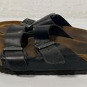 Birkenstock  Arizona Soft Footbed - Black Oiled Leather (Unisex) EU 39 US L8 M6 Photo 7