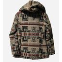 Mossimo Supply Co Mossimo Aztec‎ Western Tribal Hooded Button Up Jacket Coat Womens Size Medium Photo 1