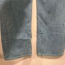 Levi Strauss & CO. Signature By Womens Boot Cut Jeans Blue Low Rise Denim size 6 Photo 5
