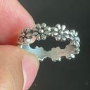 Daisy flower ring size 7 Photo 4