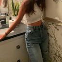 ZARA White Top Photo 1