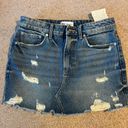 Forever 21 Denim Mini Skirt  Photo 0