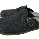 EastLand  "GINA" Wool Clogs in Charcoal Gray Photo 0