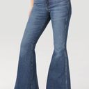 Wrangler Retro Women’s High Rise Trumpet Flare Jeans Photo 2