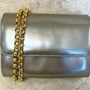 Salvatore Ferragamo RARE  Metallic Chain Shoulder Bag Photo 1