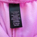 Victoria's Secret  Velour Jogger Pants Sweatpants in Electric Pink Barbiecore XL Photo 3