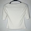 Marine layer Ribbed Blouse Photo 4