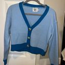 Princess Polly Two-Toned Cardigan Photo 1