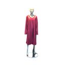 Eloquii Rose Red Fit And Flare Dress Photo 2