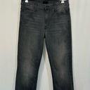 MOTHER Mid Rise Dazzler Ankle Straight Leg Jeans in Lighting Up Lanterns Size 28 Photo 2