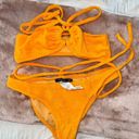 Boohoo Towelling Bikini Set Photo 1