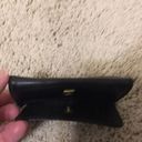 Liz Claiborne Vintage  black ID holder mini wallet keychain Photo 10