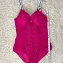 Juicy Couture COPY -  push-up lace&mesh Bodysuit Photo 5