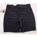 NYDJ  Womens Plus Size 24 Black Curves 360 Shorts Photo 3