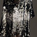 Anthropologie Long Sequin Cardigan Coat Photo 1