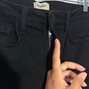 L'Agence New L’agence Margot High Rise Skinny Stretch Jeans In Black Noir Size 27 Photo 3