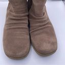 Baretraps faux fur leather tan winter ankle boots women Size 8 1/2 Photo 8