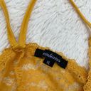 Ambiance Yellow Bodysuit Gold Size XL Photo 7